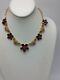 $148 Kate Spade In Full Bloom Gold Plated Collar Necklace- Multi Color A1f