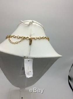 $148 Kate Spade In Full Bloom Gold Plated Collar Necklace- Multi Color A1F