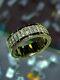 1.20ct Round Cut Vvs1/d Diamond Engagement Ring Band Solid 14k Yellow Gold