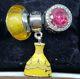 3 Beauty And The Beast Belle Dress Pandora Murano, Red Radiant Rose 791576enmx