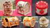 6 Beautiful Jewelry Box With Jute Popsicle Sticks And Cardboard Diy Jewelry Box Design Craft Idea