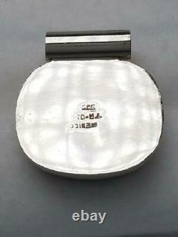 925 Silver Obsidian Gemstone Pendant (AP1061055)