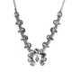 925 Sterling Silver White Buffalo Necklace Jewelry For Women Size 18 Ct 15.6