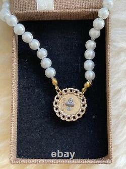 AUTHENTIC CHANEL pearl necklace, Choker Styled, Pinterest Necklace, Trend, Coco
