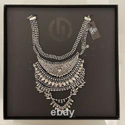 Antique Silver NECKLACE DLNLX BY DYLANLEX With Gift Box