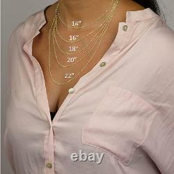 Arabic Name Necklace 14K Solid Gold Personalized Name Pendant Gift ONecklace