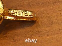 Authentic CHANEL Vintage CC Gold Necklace Or Belt -Rare-EXCELLENT CONDITION