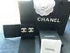 Authentic Chanel 2020 Cc Logo Strass Crystal Gold Tone Earrings Studs