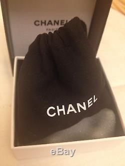 Authentic Chanel Beautiful Cocktail Ring (Size 7)