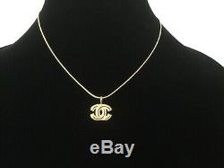 Authentic Chanel Charm Pendant Necklace Made in France