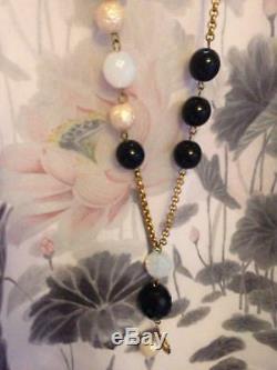 Authentic Chanel sautoir pearl bead necklace -beautiful vintage Chanel