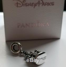 Authentic Pandora Disneyland Paris Exclusive Sleeping Beauty Castle 797151EN164
