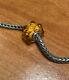 Authentic Trollbeads Amber Waters, Event, Exclusive Bead Htf! Ship Free