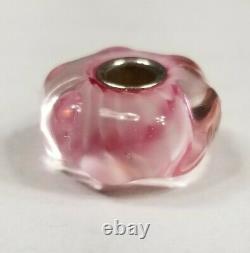 Authentic Trollbeads PINK Waters, Event, Exclusive Bead HTF! NEW