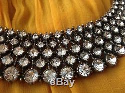 Authentic Zara Beautiful Collar Bib Dress Necklace New 1856 240