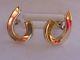 Beautiful Piaget Earrings Yellow Solid Gold 18k (750) Lady Weight 9.9gr