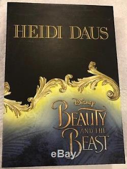 BNIB Heidi Daus Red Rose Pearl Enchanted Beauty And The Beast Necklace
