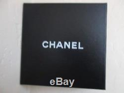 Beautiful 100% Auth CHANEL Logo Pearl Necklace