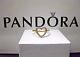 Beautiful! Authentic Pandora Captured Heart 14k Gold Ring