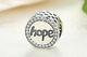 Beautiful Authentic Pandora Hope -charm 100% S925 Sterling Silver