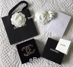 Beautiful Chanel Brooch BNWT Sold Out In Stores Comes With A Copy Of The Receipt