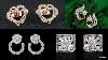Beautiful Diamond Stud Earrings Designs Stylish Fashion Diamond Jewelry
