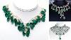 Beautiful Emerald Necklace Designs Stylish Gold Jewelry Designs
