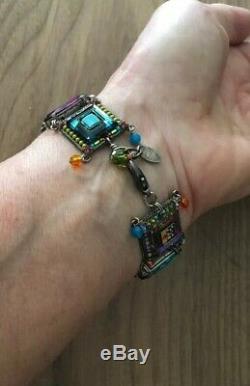 Beautiful FIREFLY Swarovski Crystal Bracelet Pre Owned