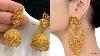 Beautiful Gold Earrings Designs Latest Fashion Traditional Gold Jewellery