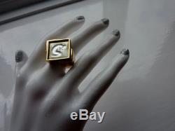 Beautiful Lalique Crystal Nude Female Ring