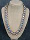 Beautiful Statement J. Crew Brulee Iridescent Crystal 2 Strands Necklace