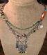 Beautiful Tree Of Life Jes Maharry Necklace Leather Sterling Beads Marked & Box