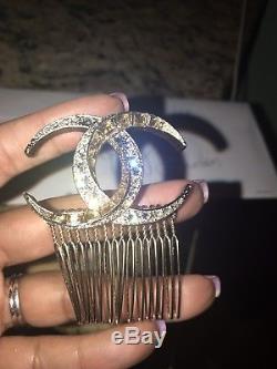 Beautiful authentic Chanel Crystal Dubai Hair Pin