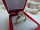 Beautiful Gold Ring 585. Engagement. Once Worn