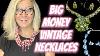 Big Money Vintage Necklaces Costume Jewelry Brands To Look For