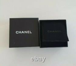 Brand New CHANEL Diamantés Earrings Studs 100% Authentic