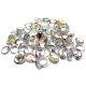 Bulk Wholesale Colorful Crystal Cz Woman Wedding Rings Fashion Finger Jewelry