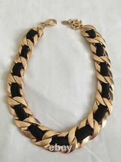 Chanel Authentic Choker/necklace made in France