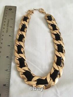 Chanel Authentic Choker/necklace made in France