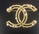 Chanel Beautiful Cc Brooch Gold Pearl