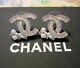 Chanel Earrings-amazing Sparkle! Truly Beautiful