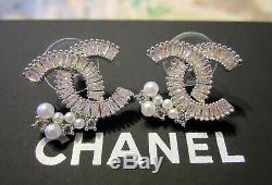Chanel Earrings-Amazing Sparkle! Truly Beautiful