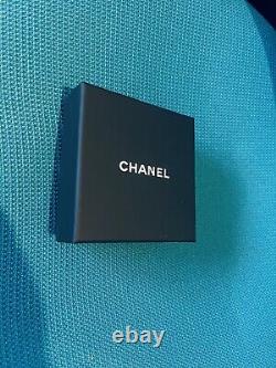 Chanel Pearl & Crystal Iconic CC Logo Brooch, Original Packaging, New &Authentic