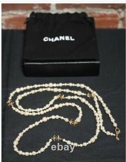Chanel Pearl Necklace Beautiful