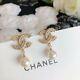 Chanel Earrings Are Very Delicate And Beautiful