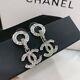 Chanel Fashion Pair C Earrings Are Gorgeous. This Is Really Super Beautiful