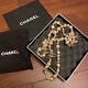 Chanel Long Pearl Coco Mark Necklace White, Gold Color With Box