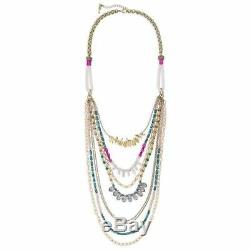 Chloe and Isabel Casablanca Long Statement Necklace N259 Limited Edition NEW