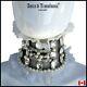 Choker Jewelry Woman Fashion Necklace Collier Embroidered Crystal Collar Lace 14