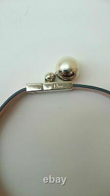Christian Dior Pearl Bracelet Link Wraparound Rare Beautiful